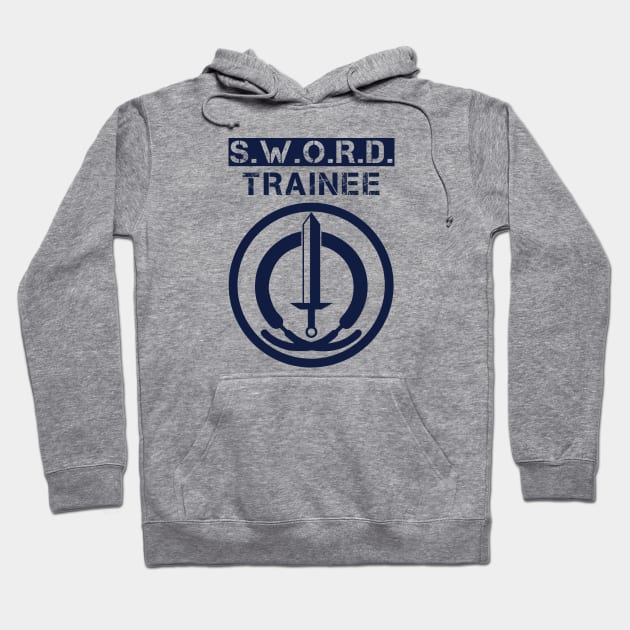 SWORD Trainee Hoodie by Nazonian